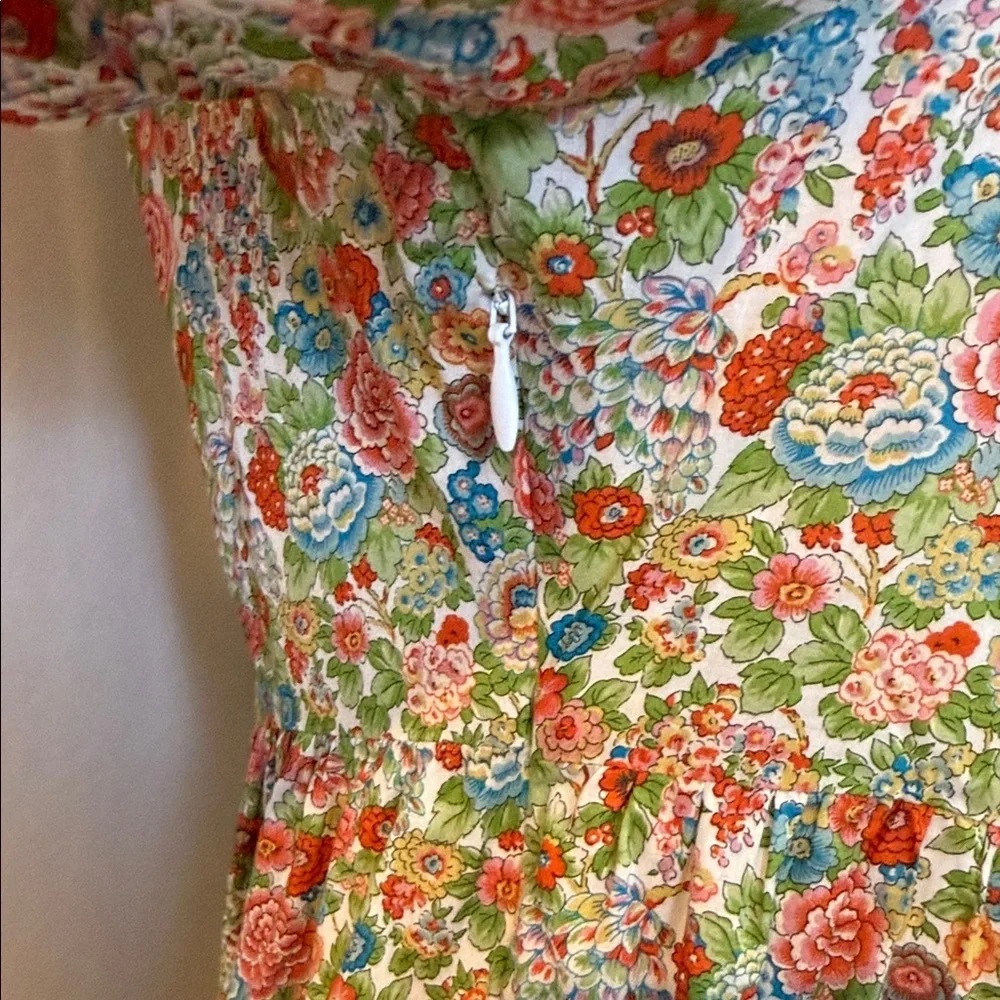 Roller Rabbit Floral Maxi Dress - Like New - Picture 8 of 11